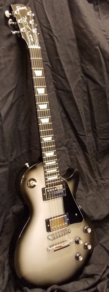 2010 Les Paul Studio in silverburst for only $975.00