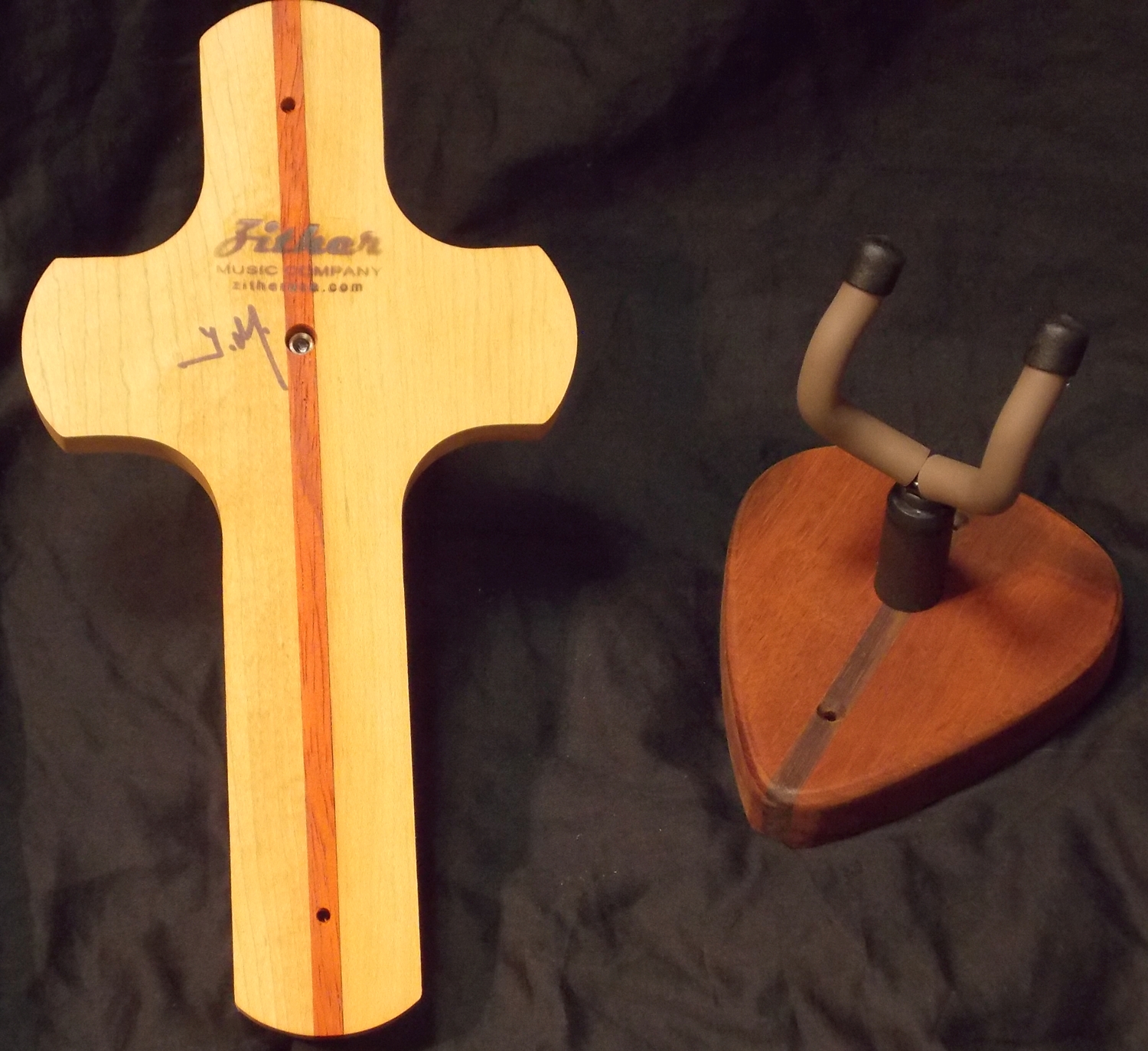 Zither Guitar Stands Hangers 018 San Antonio Guitar Store Guitar Tex