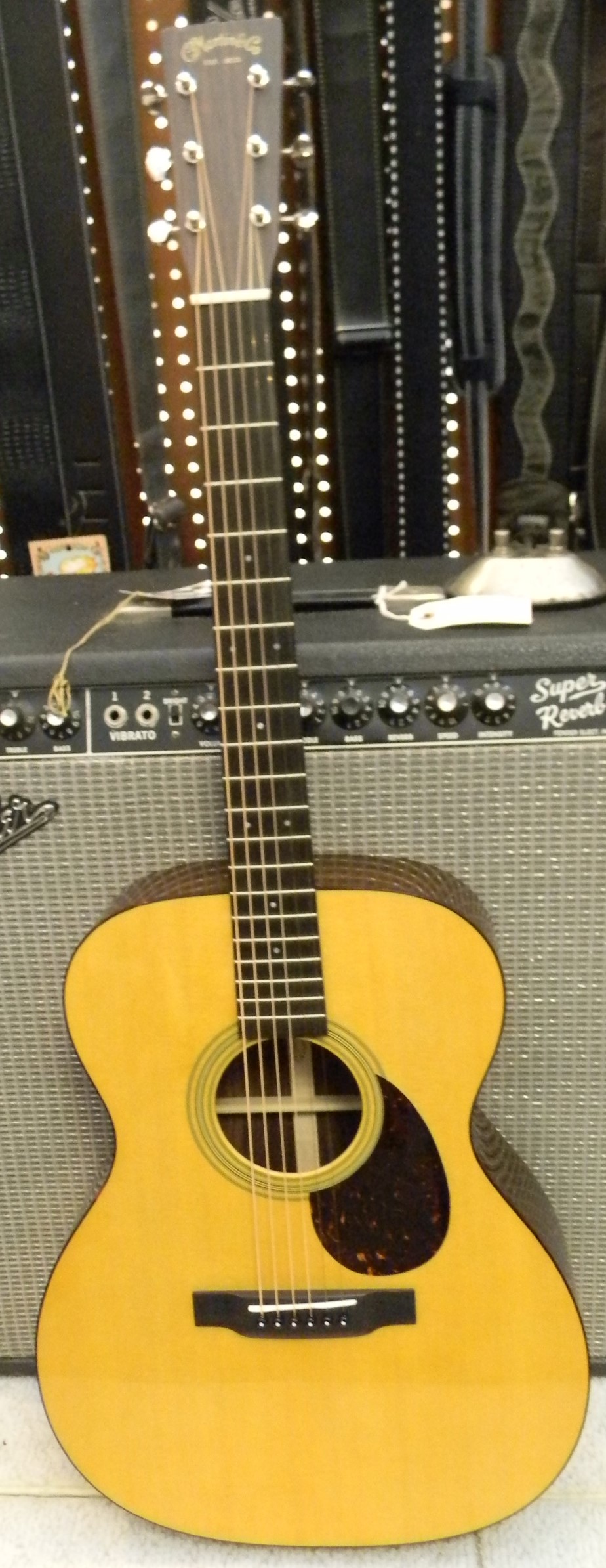 OM 21. The 21 Series guitars are under the radar of most players yet they have the same woods and build quality as the 28 with slightly simpler appointments $2,599.00