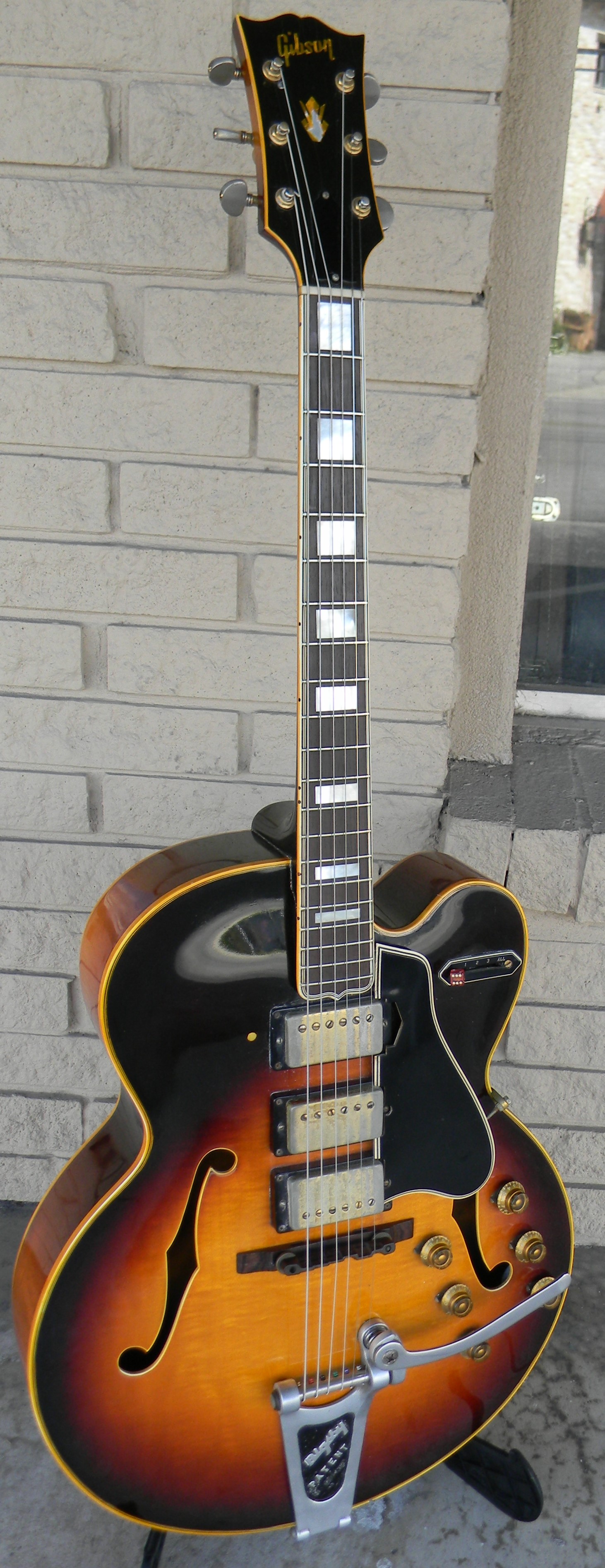 1958 Gibson ES 5 Switchmaster $14,000.00