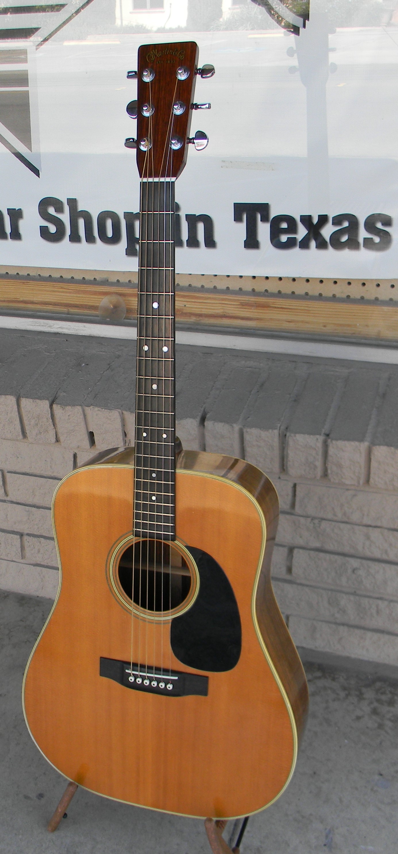 1974 D 28 in remarkable condition. A true vintage American classic for the price of a good new one. $2,500.00