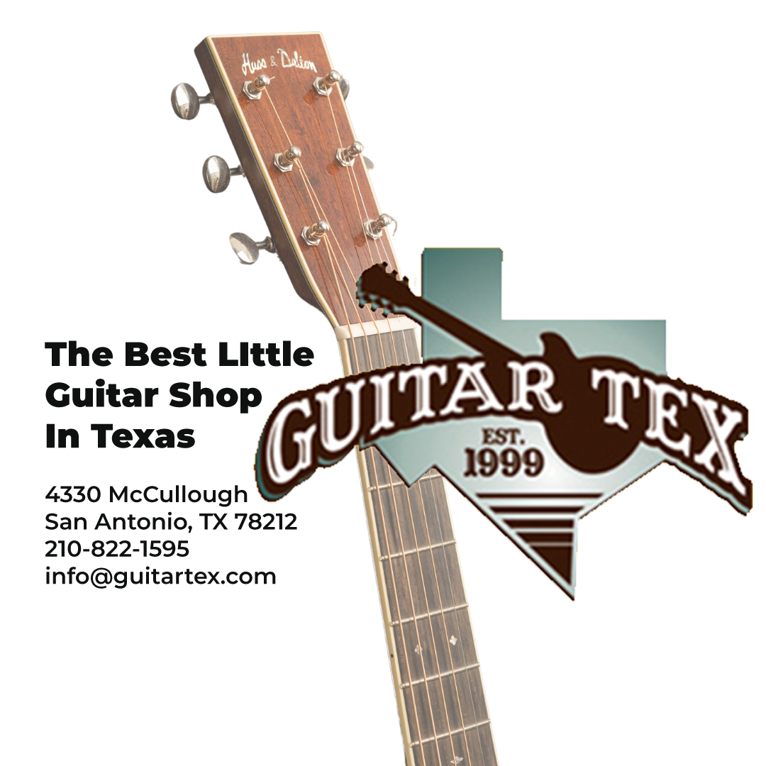 Juice Persuasion tennis Guitar Tex Homepage | Guitar Tex: The Best Little Guitar Shop in Texas