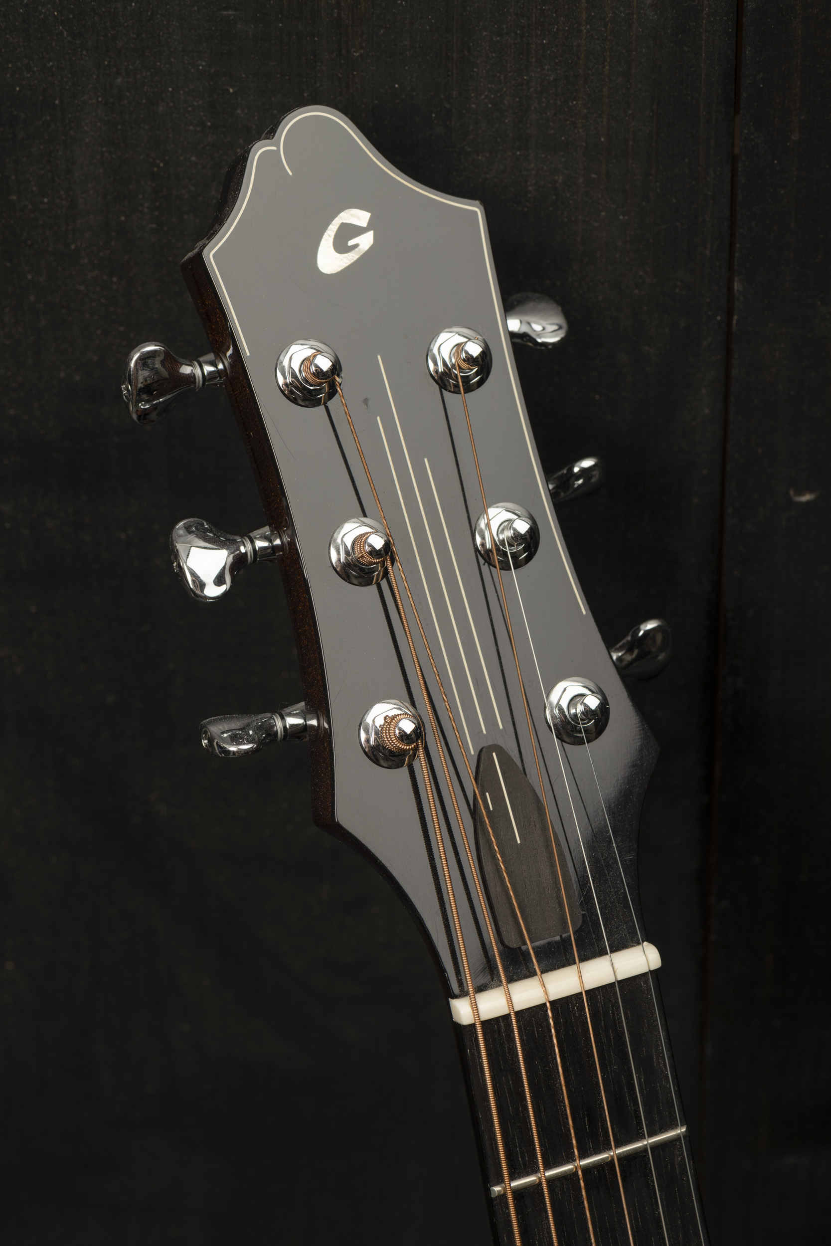 Bryan Galloup Acoustic Guitar | Instrument Available at GuitarTex in San Antonio, Texas | www.guitartex.com | 210-822-1595