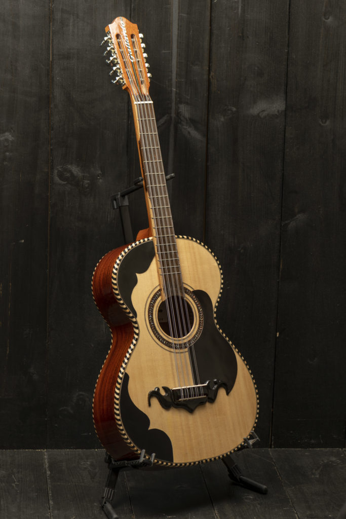 Gallardo Bajo Quinto (Texas-made in Elsa) | Instrument Available at GuitarTex in San Antonio, Texas | www.guitartex.com | 210-822-1595