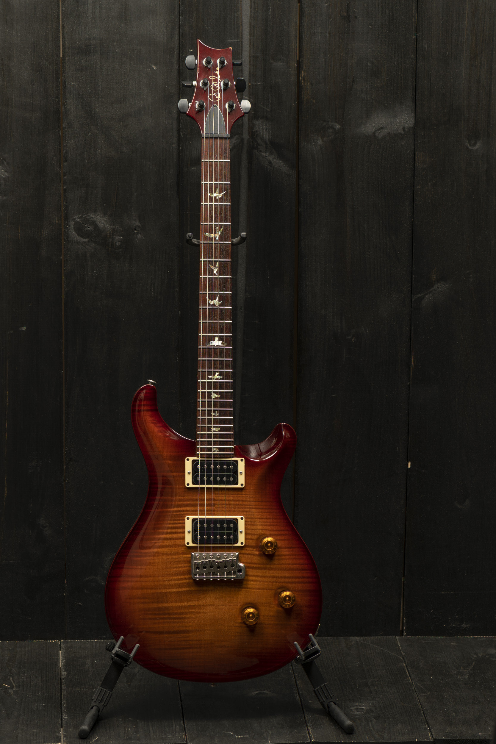 PRS CE24 with 10-top | Instrument Available at GuitarTex in San Antonio, Texas | www.guitartex.com | 210-822-1595