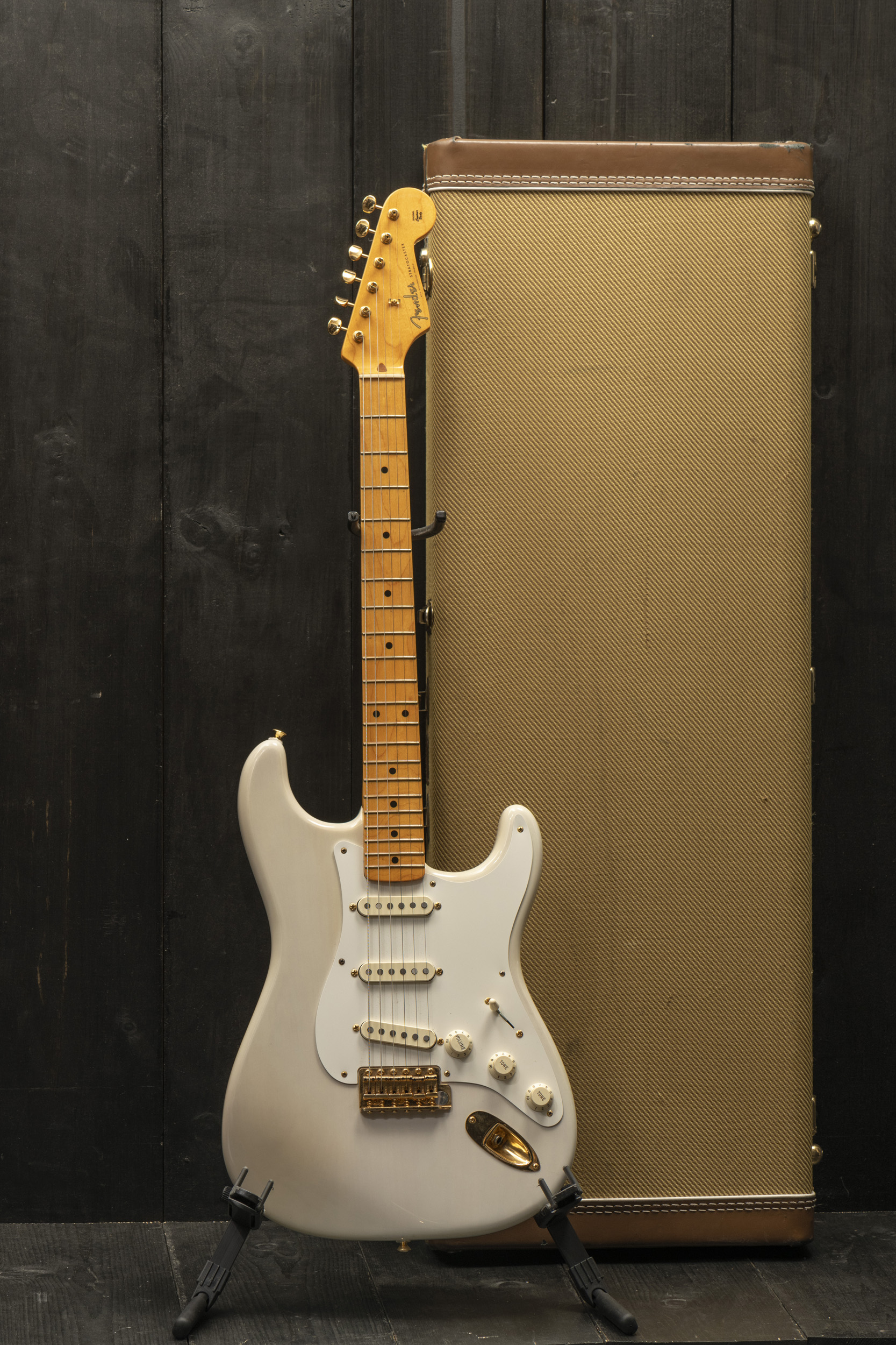 Fender 50th Anniversary Strat | Instrument Available at GuitarTex in San Antonio, Texas | www.guitartex.com | 210-822-1595