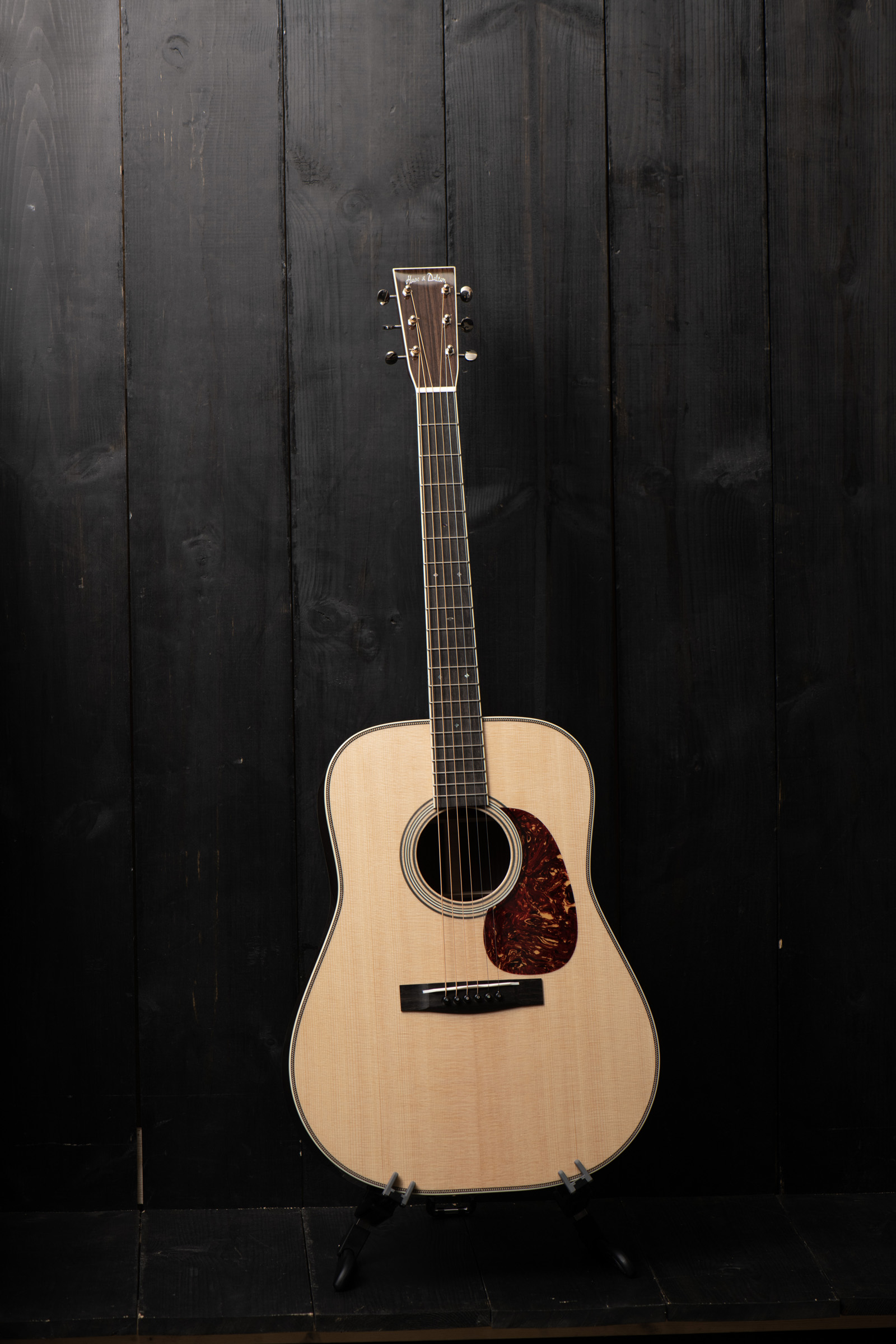 Huss and Dalton TD-R Custom SN 5917 | Instrument Available at GuitarTex in San Antonio, Texas | www.guitartex.com | 210-822-1595