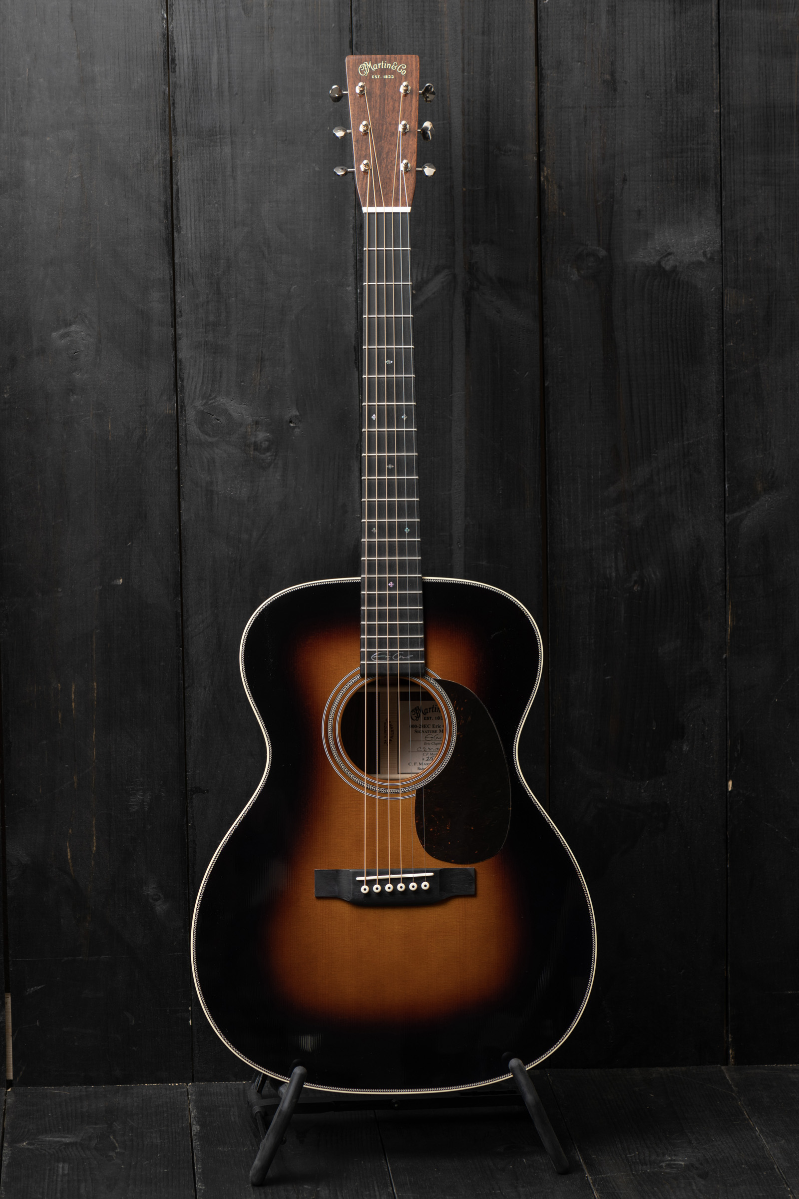 Martin OOO-28 Eric Clapton Signature Model | Instrument Available at GuitarTex in San Antonio, Texas | www.guitartex.com | 210-822-1595