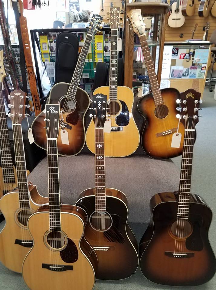 used acoustics 2-27-17 | San Antonio Guitar Store: Guitar Tex